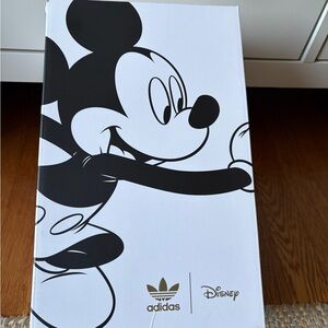 Adidas x Disney Mickey Mouse Black and White Box